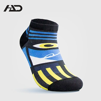 High Quality Digital Print Bamboo Ankle Boat Sneaker Socks