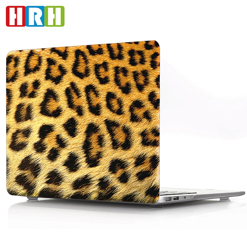 Feather Design Laptop Body Shell Protective Rubberized case plastic for macbook air 11 inch case for macbook pro 2018 13 case