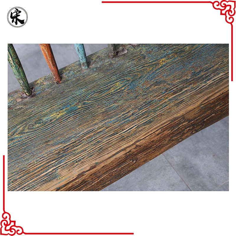 chinese antique recycled wood outdoor seating bench, indonesian bench furniture