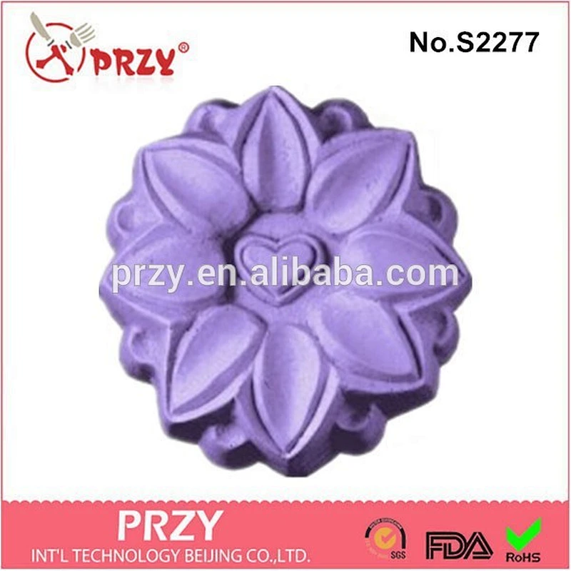 New Lotus silicone soap molds for soap making