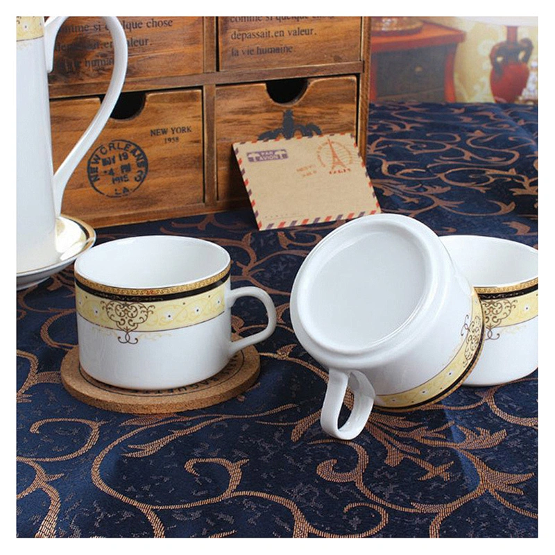 Hot Sell Coffee Mug High Quality Porcelain Ware Beverage Cup Wholesale Decor Gift Tea Cup Set