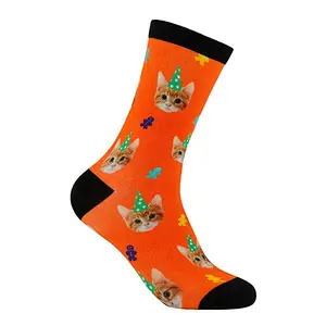 High Technique Digital Printing Factory Wholesale Winter Snowman 3D Funny Christmas Socks