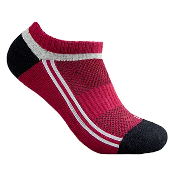 Fashion Men's Half Terry Cotton Cycling Invisible Dress Socks