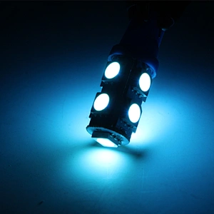Automotive 9SMD T10 W5W Turn Signal Led Light