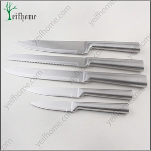 Professional stainless steel 5 pcs kitchen knife set