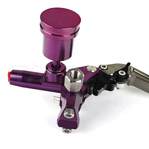CNC Universal Motorcycle Brake Clutch Master Cylinder Reservoir Lever