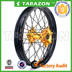 TARAZON brand offroad spoke wheels for Suzuki RMZ250 450