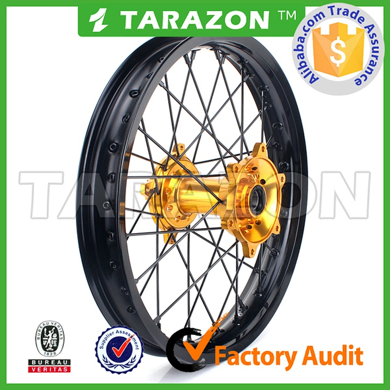 TARAZON brand offroad spoke wheels for Suzuki RMZ250 450