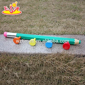 Wholesale wonderful toddler wooden wall clothes hanger with 4 hooks W09B060