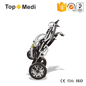 Lightweight portable folding electric power wheelchair prices for disabled people