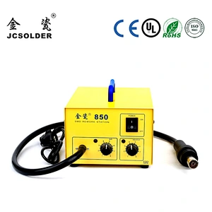 JCD Soldering station,Hot air smd rework station, Professional manufacturer High quality