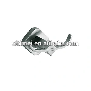 Modern Decorative Wall Mounting Metal Clothes Hanging Hooks For Bath