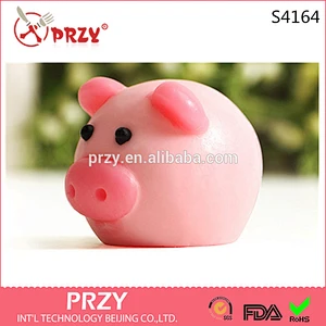 Pig 3d silicone soap mold handmade silicone molds for soap