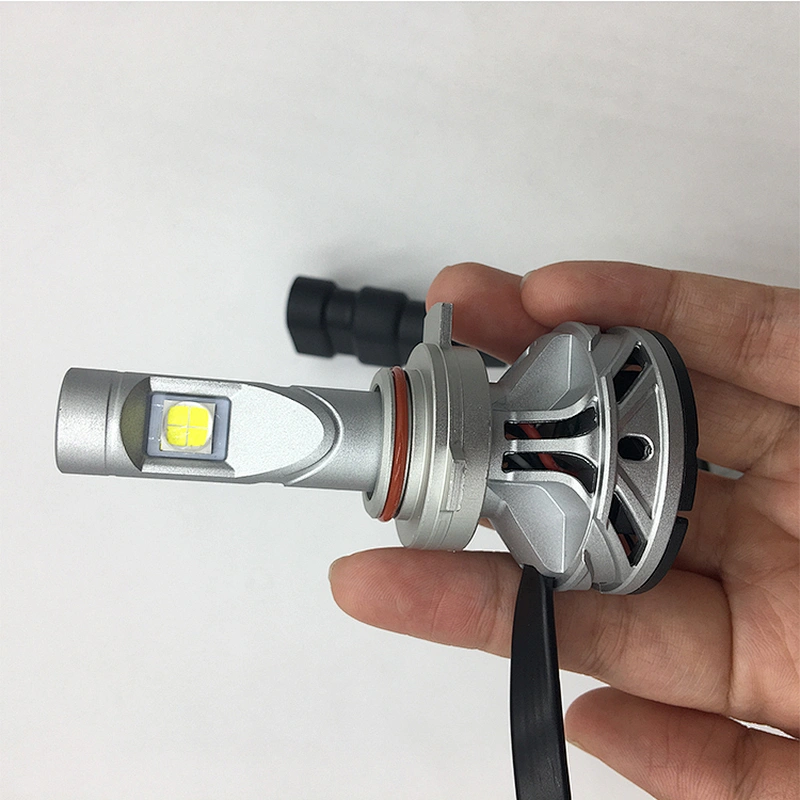 cars auto parts 60w 6000k 7000lm L8 9012 auto lamp led