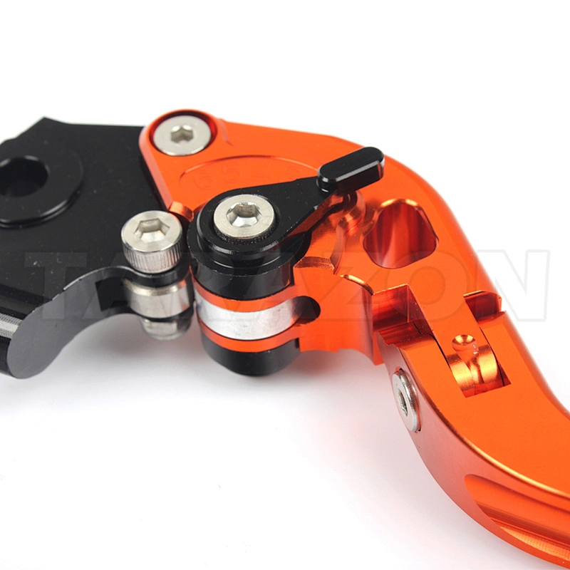 CNC Aluminum Long Folding Adjustable Billet Brake Clutch Lever For Yamaha XT660R XT660X
