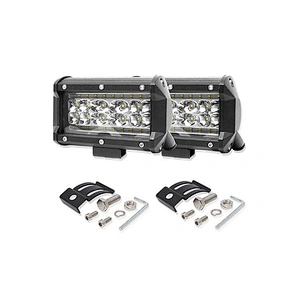Lightech Wholesale 5inch 12V car led bar 90W 4X4 offroad LED work light bar