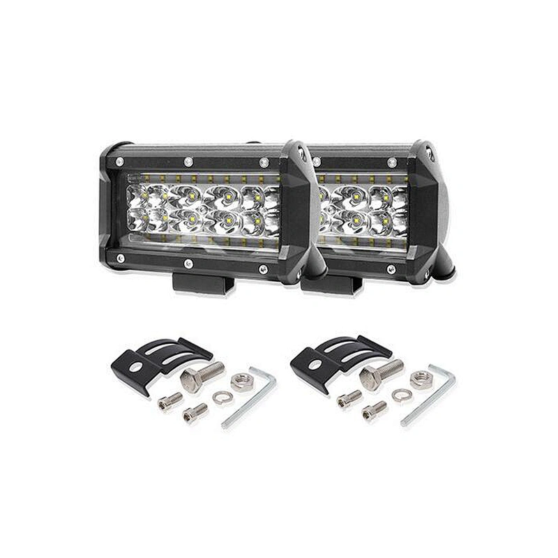 Lightech Wholesale 5inch 12V car led bar 90W 4X4 offroad LED work light bar