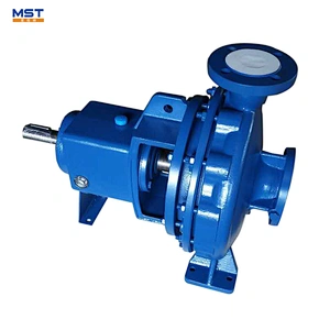 End suction centrifugal water pump
