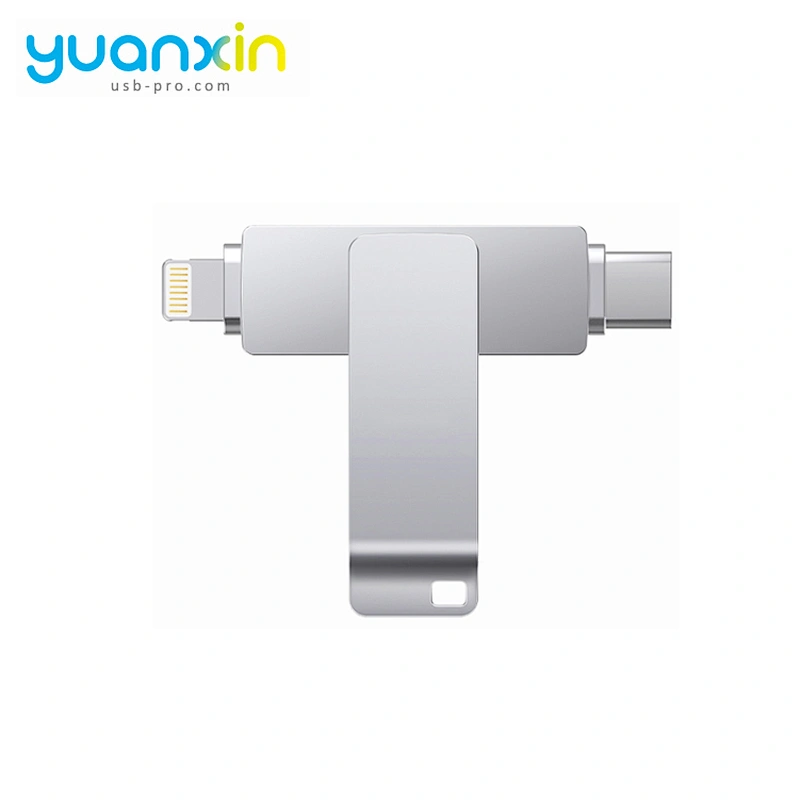 Manufacturer Good Reputation Charging Cable OTG USB Drive for iPhone