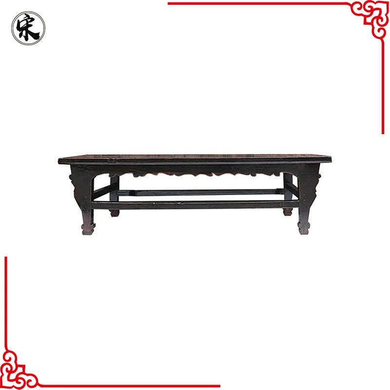 chinese lacquer handmade wood coffee table furniture