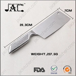 Professional Yangjiang High Quality Full Stainless Steel Kitchen Cleaver Chopper Cutting Knife