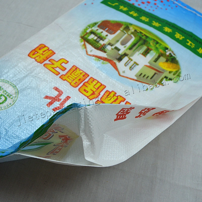Customized 20kg 50kg bopp laminated pp woven cement bag for tile adhesive,mortar,gypsum,pitch