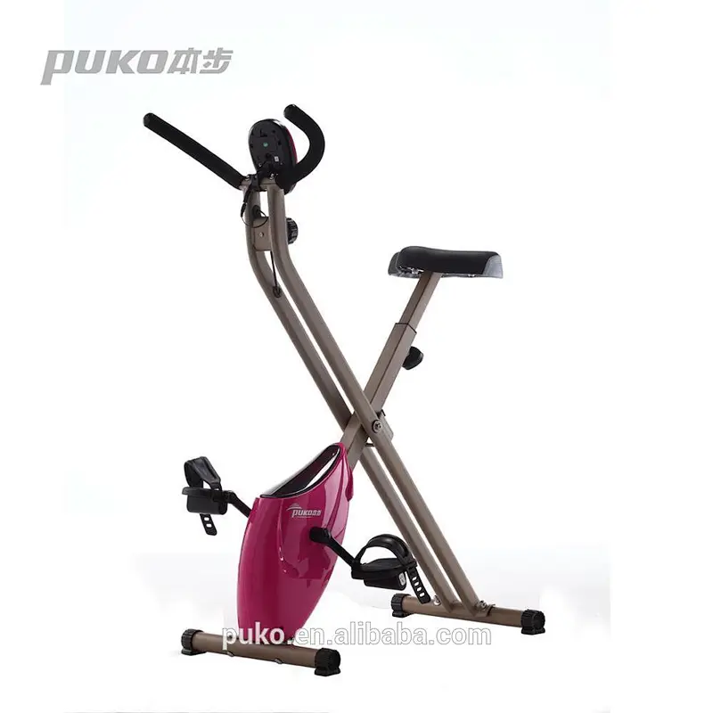 Body fit exercise bike with hand pulse--CF-917C