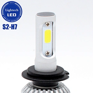 All In One High Power COB h4 h7 Car Led Headlight