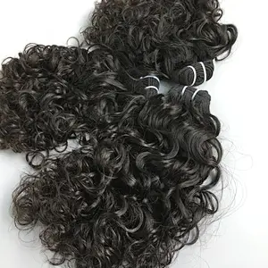 The most popular style soft 10 inch deep wave brazilian hair brazilian human hair bundles