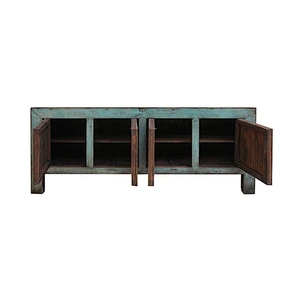wholesale chinese oriental old vintage Mongolian buffet sideboard furniture