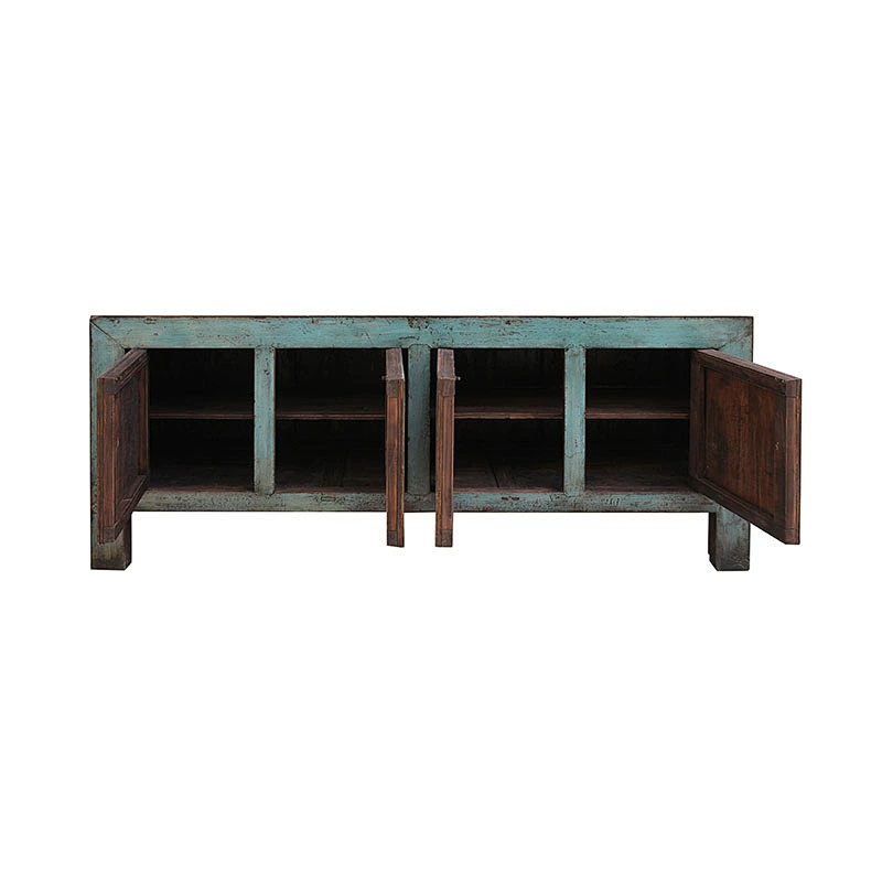 wholesale chinese oriental old vintage Mongolian buffet sideboard furniture