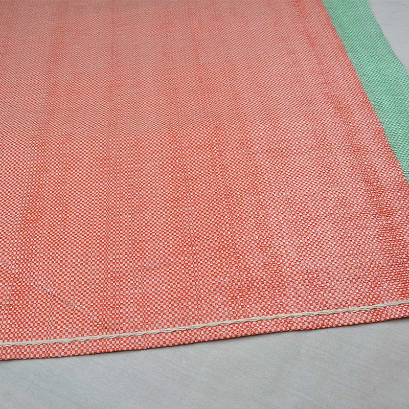 Customized wholesale pp woven multicolor packing bag 50kg