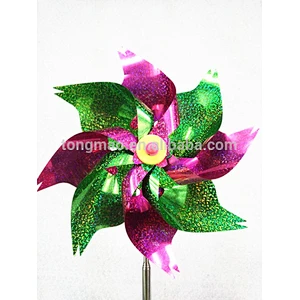 Popular Multicolor Change Extendable Windmill