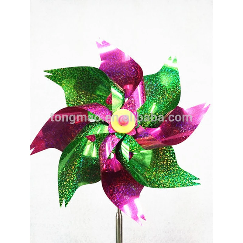 Popular Multicolor Change Extendable Windmill