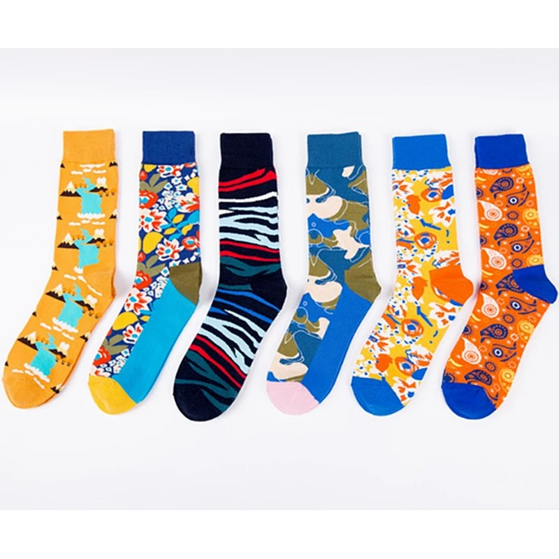 Colorful Sports Socks