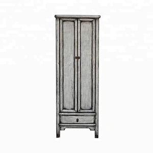chinese oriental reproduction lacquered wardrobe bedroom furniture for wholesale