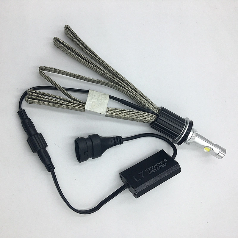 High Power Waterproof Car Led Headlight Bulb H11 Super Bright 6600lm Headlight Led L7 D1S D2S D3S D4S