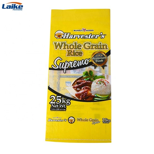 sacks rice pp bag 50kg for rice recycled bags for wholesale bags design rice packaging