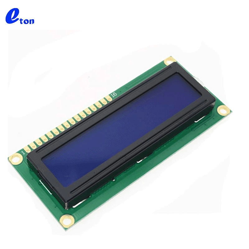 16x2 alphanumeric lcd module 1602