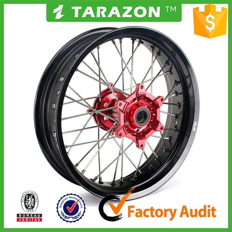 17 inch Aluminium alloy motorcycle wheels