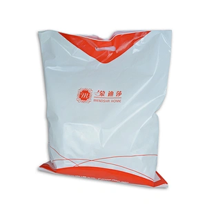 Cheap PE plastic foldable shopping bag wholesale