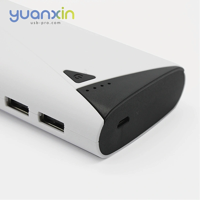 Volume Manufacture Reasonable Price Smartphone Charger 10000Mah Rohs Solar Power Bank