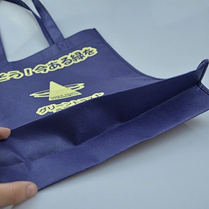 Custom pp non woven folding style shopping bag