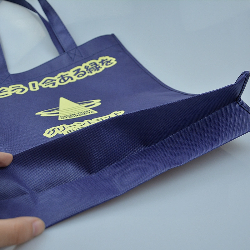 Custom pp non woven folding style shopping bag