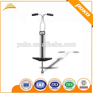 double pole jump pogo stick for Fitness/ Stainless Steel Pogo Jump Stick