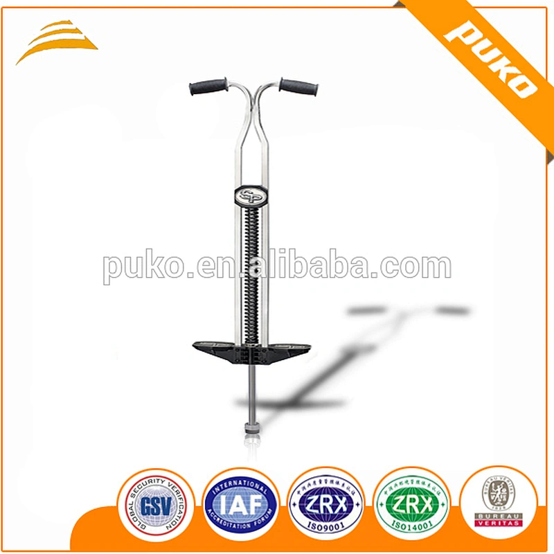 double pole jump pogo stick for Fitness/ Stainless Steel Pogo Jump Stick