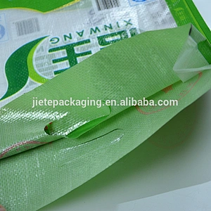 2018 hot sale agricultural products woven pp bag grain, rice bag 50kg 25kg 10kg