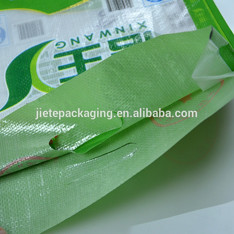 2018 hot sale agricultural products woven pp bag grain, rice bag 50kg 25kg 10kg