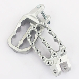CNC Aluminum Adjustable Motorcycle Foot Pegs For Honda CRF1000L