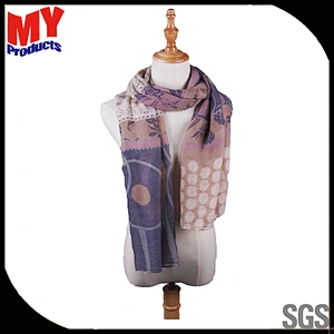custom adult common cheap and warm scarf